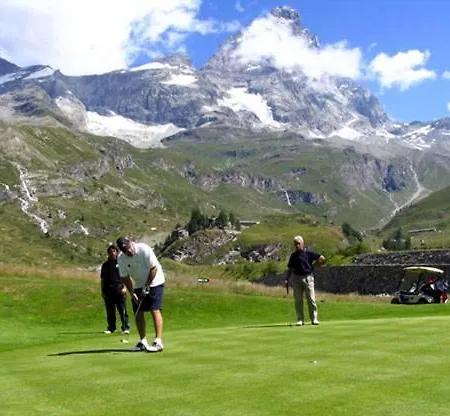 Apartament Alfastudio Breuil-Cervinia